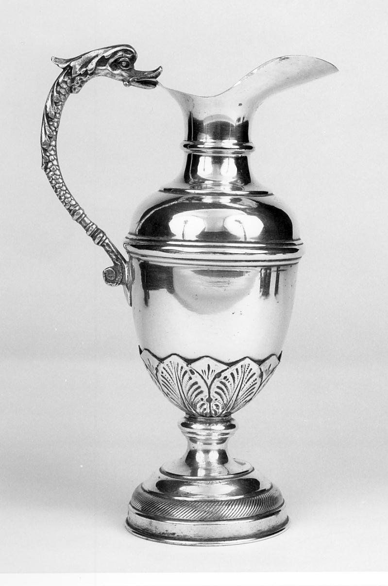 brocca, opera isolata - produzione lombarda (seconda metà sec. XIX)