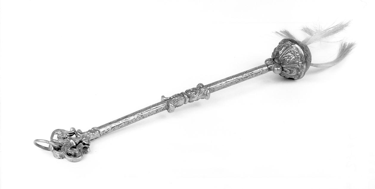 aspersorio - a pennello, opera isolata - produzione lombarda (sec. XIX)