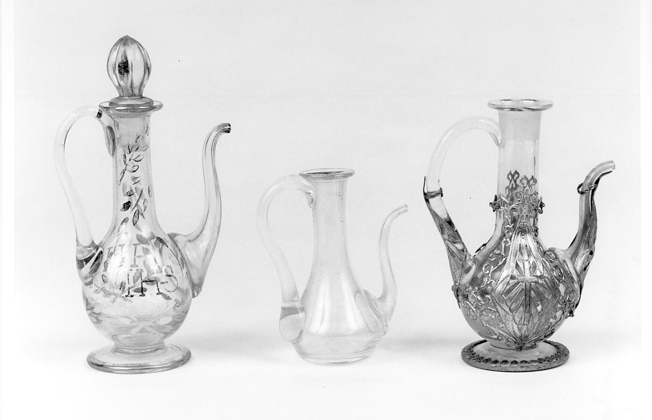 ampolline, insieme - produzione lombarda (prima metà sec. XX)