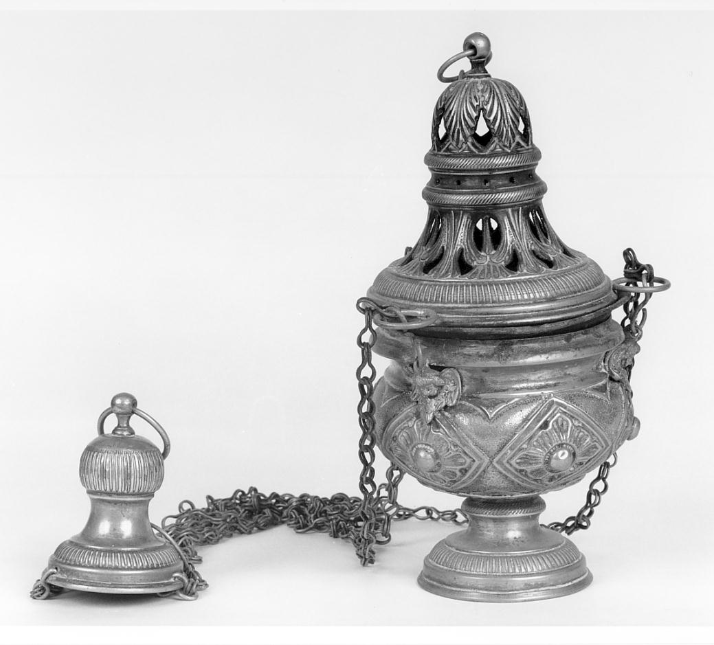 turibolo, opera isolata - produzione lombarda (ultimo quarto sec. XIX)