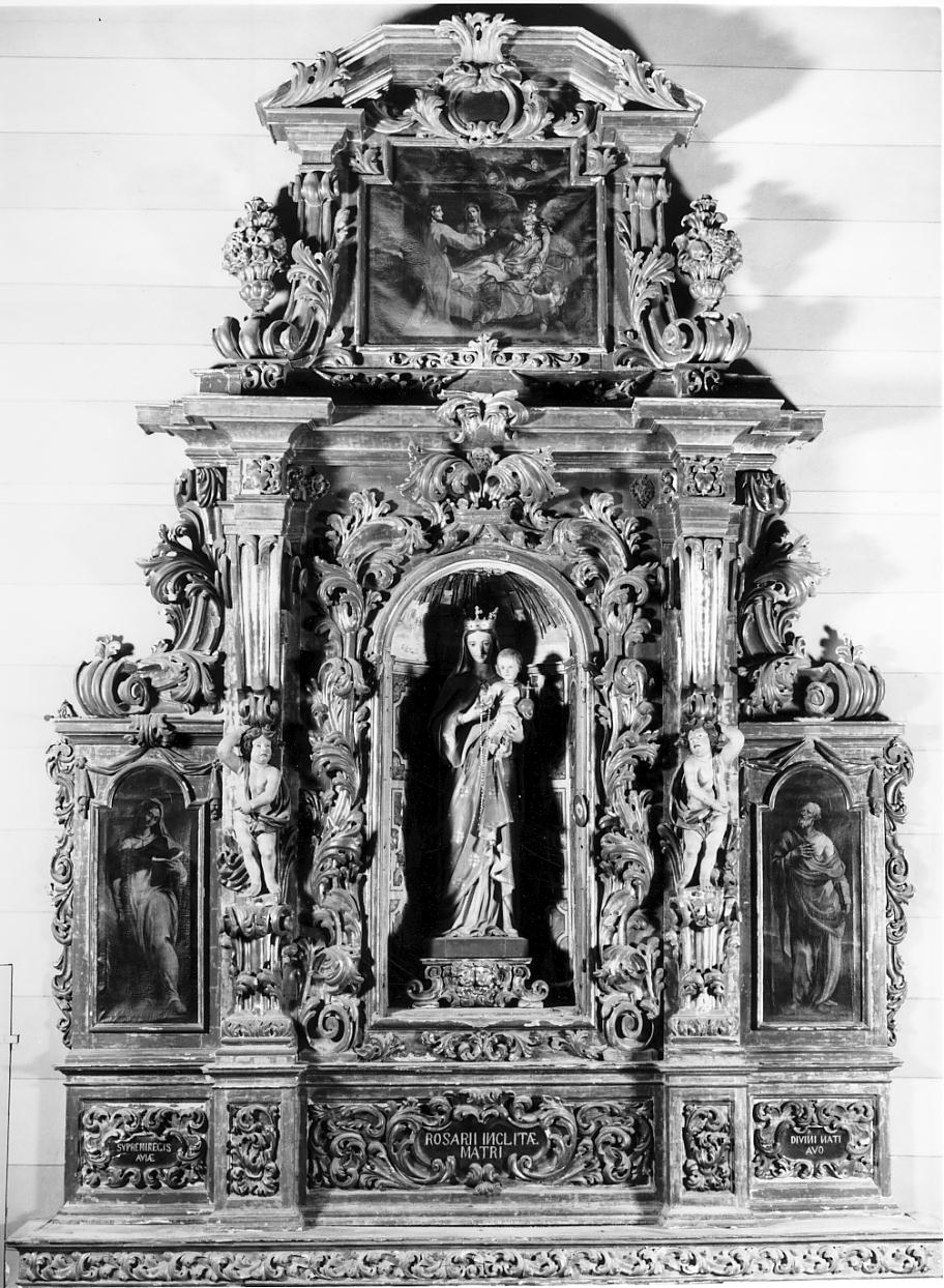 ancona, insieme - bottega cremonese (inizio sec. XVIII)