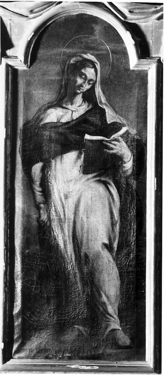 s. Anna (dipinto, elemento d'insieme) - bottega cremonese (inizio sec. XVIII)