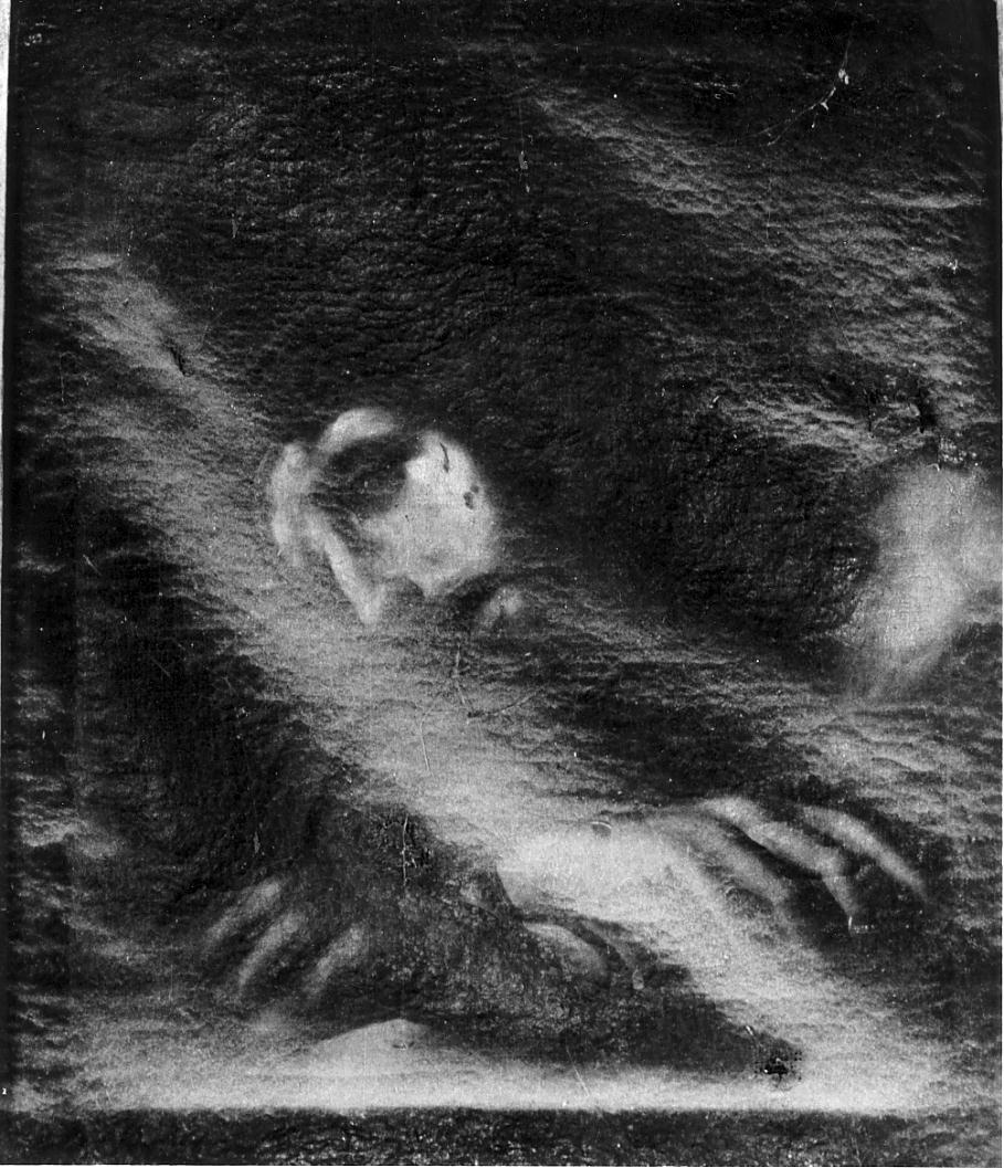 Ecco Homo (dipinto, elemento d'insieme) - bottega cremonese (seconda metà sec. XVII)