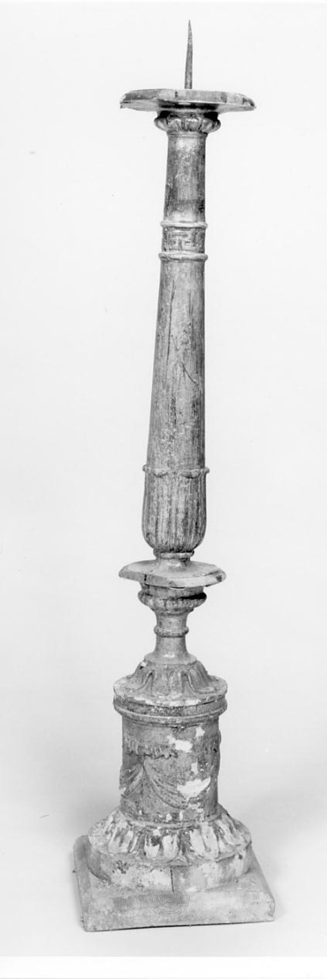 candeliere, serie - ambito cremonese (inizio sec. XIX)