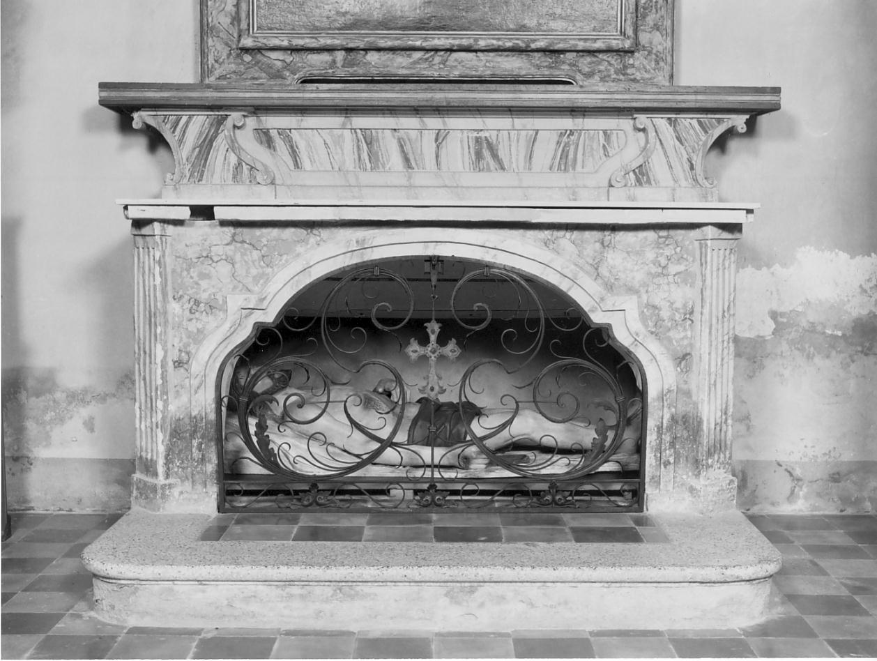 altare - a mensa, opera isolata - manifattura lombarda (primo quarto sec. XVIII)