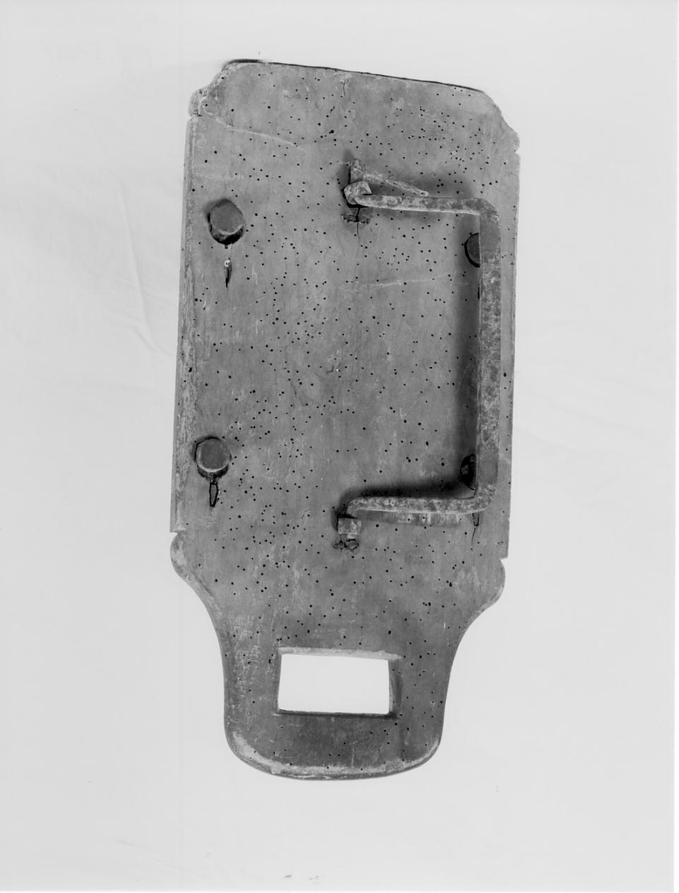 tabella, opera isolata - manifattura lombarda (prima metà sec. XIX)