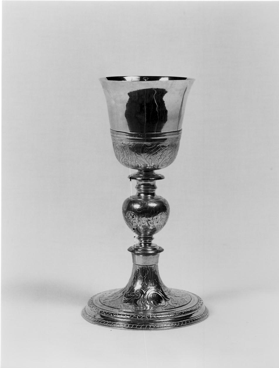 calice, opera isolata - manifattura lombarda (sec. XVI)