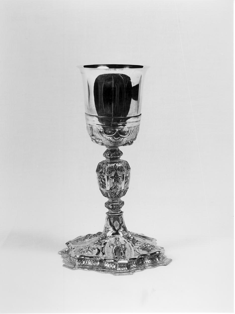 calice, opera isolata - manifattura lombarda (seconda metà sec. XVIII)