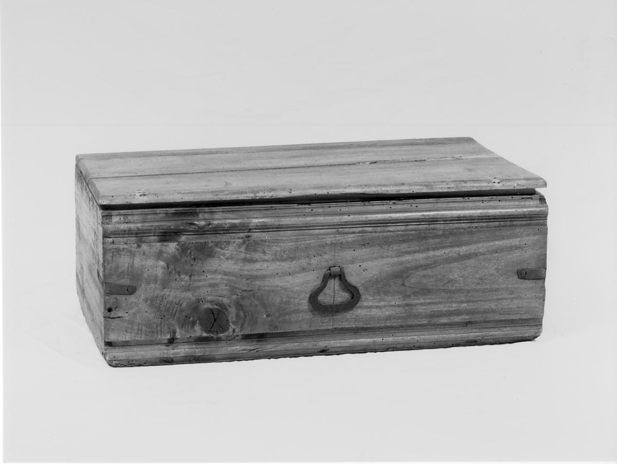 cassetta, opera isolata - manifattura lombarda (prima metà sec. XIX)