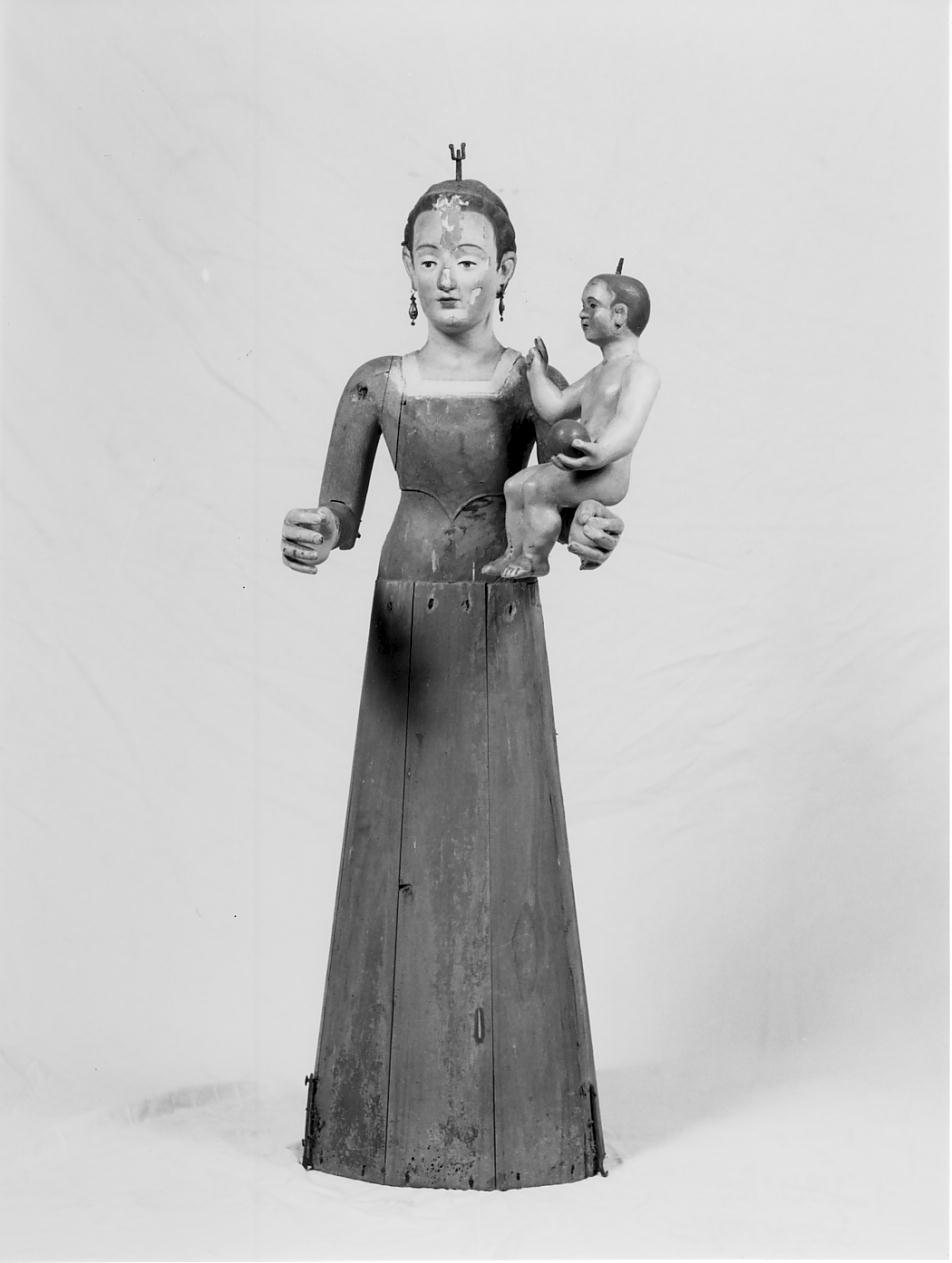 statua, opera isolata - manifattura lombarda (prima metà sec. XIX)