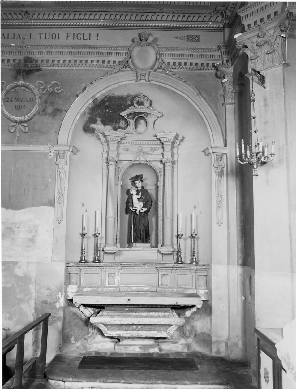 altare, opera isolata - manifattura lombarda (seconda metà sec. XIX)