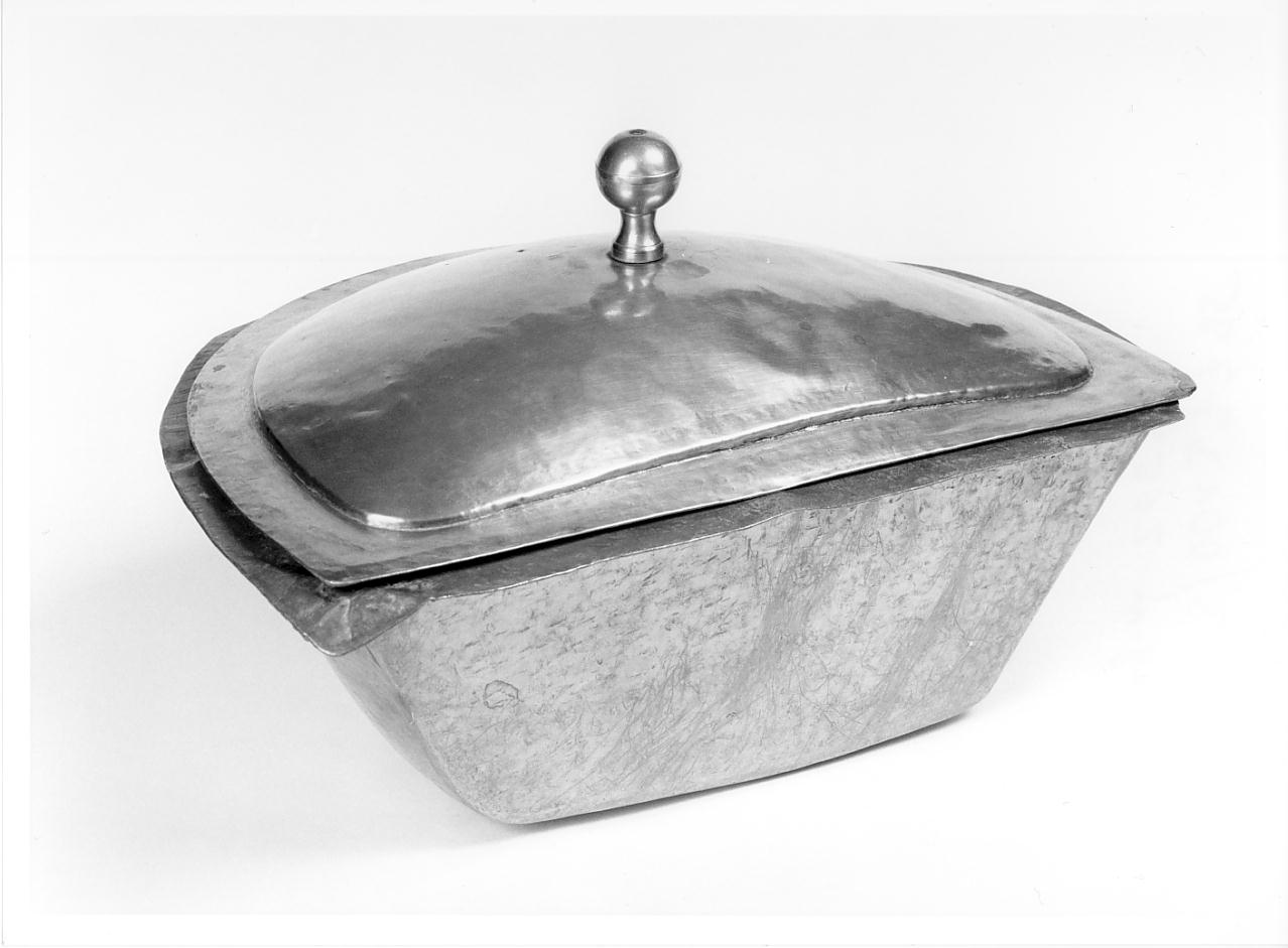 vaschetta, opera isolata - ambito cremonese (sec. XIX)