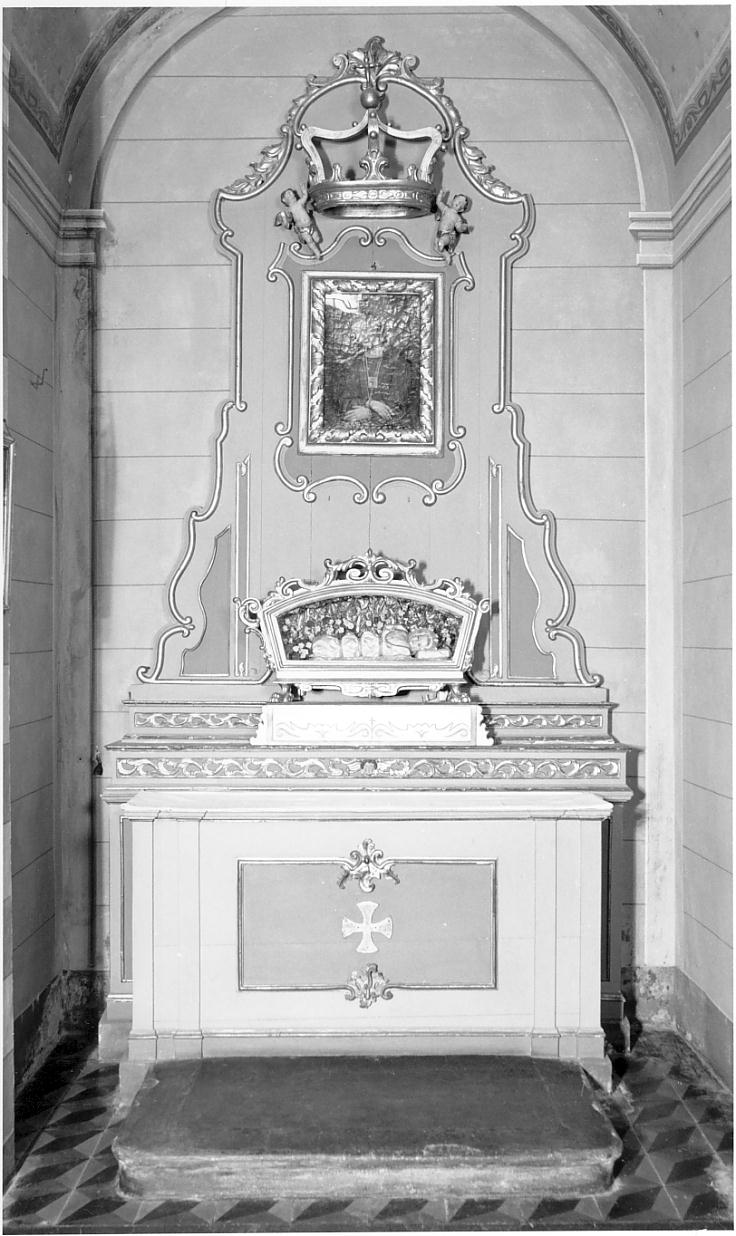 altare, insieme di Zambelli ditta (sec. XIX)