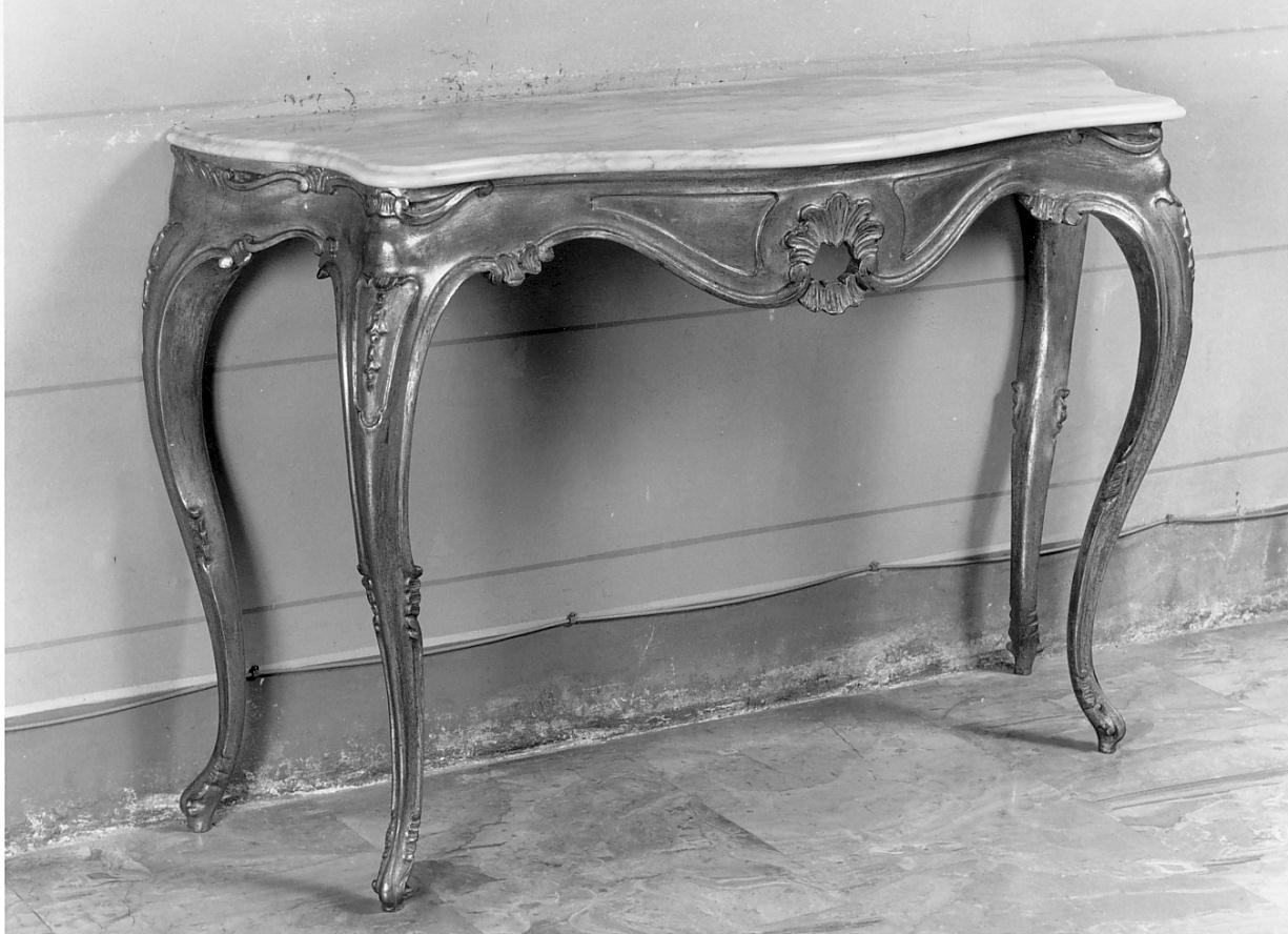 console, opera isolata - ambito cremonese (prima metà sec. XX)