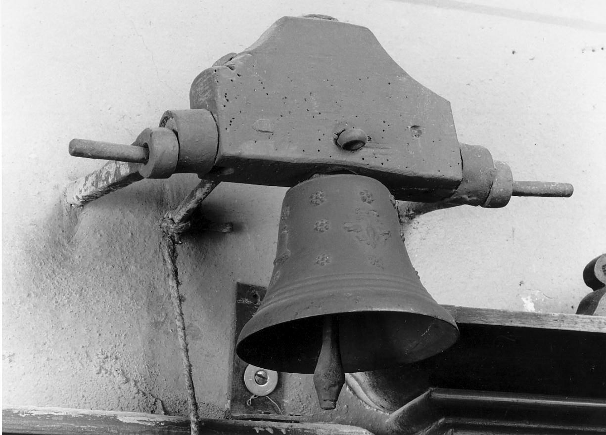 campanella, opera isolata - ambito cremonese (sec. XIX)