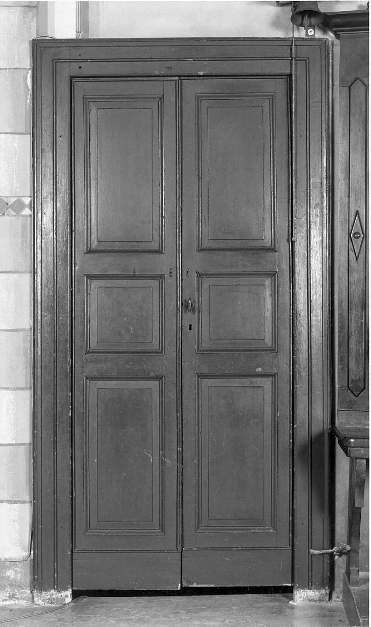 porta, opera isolata - ambito cremonese (sec. XX)
