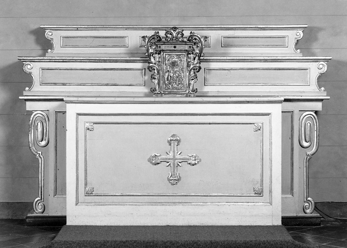 altare, opera isolata di Gualassi Luigi (sec. XX)