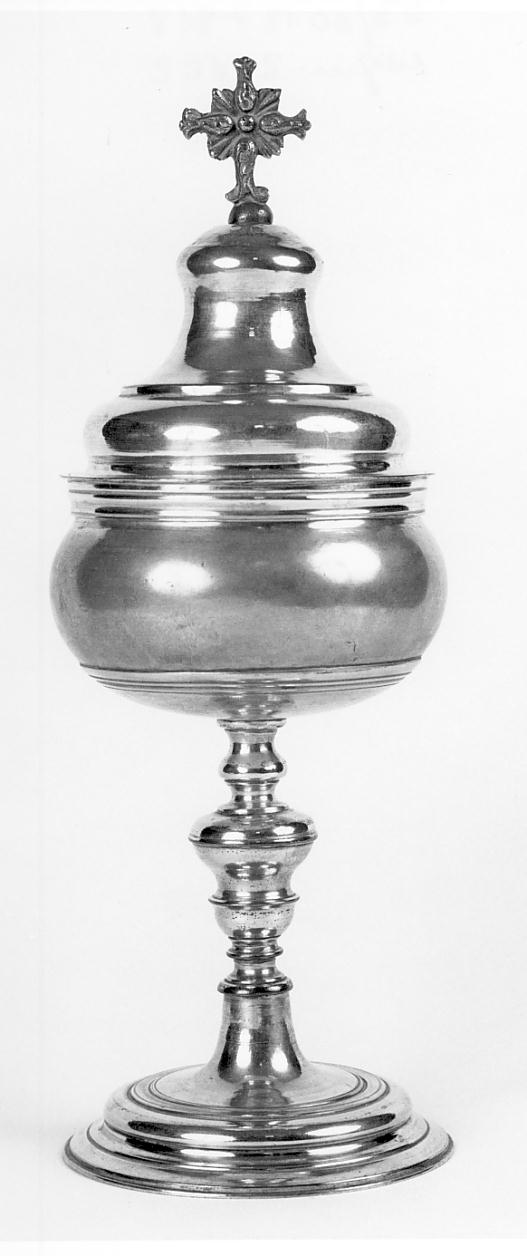 pisside, opera isolata - produzione lombarda (sec. XIX)