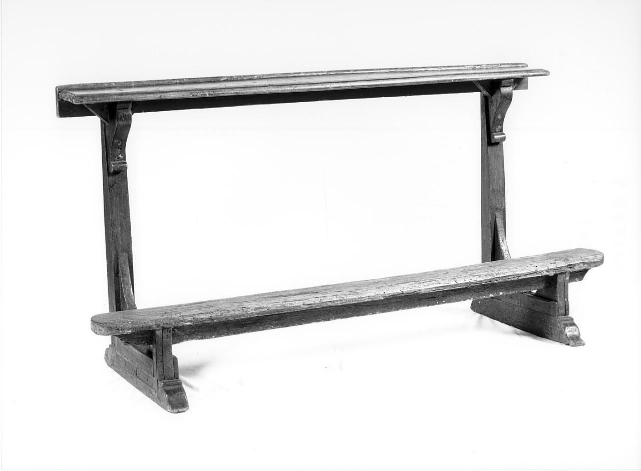 inginocchiatoio, serie - ambito cremonese (seconda metà sec. XIX)