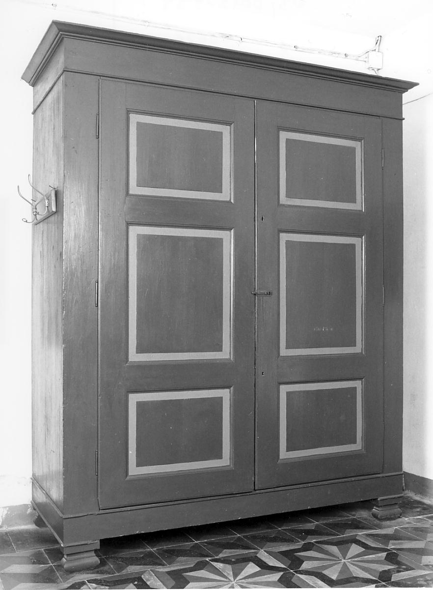 armadio, opera isolata - ambito cremonese (seconda metà sec. XIX)