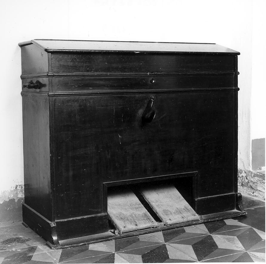 harmonium, opera isolata di Tubi G.B. ditta (prima metà sec. XX)