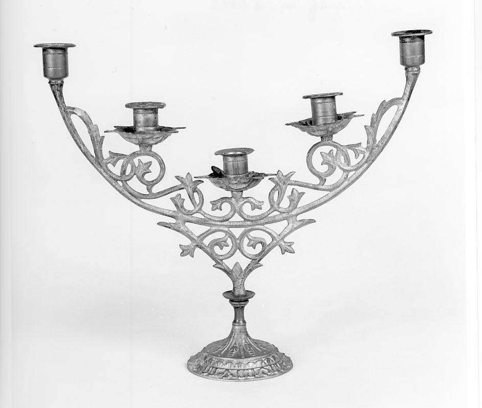 candeliere, serie - produzione lombarda (prima metà sec. XX)