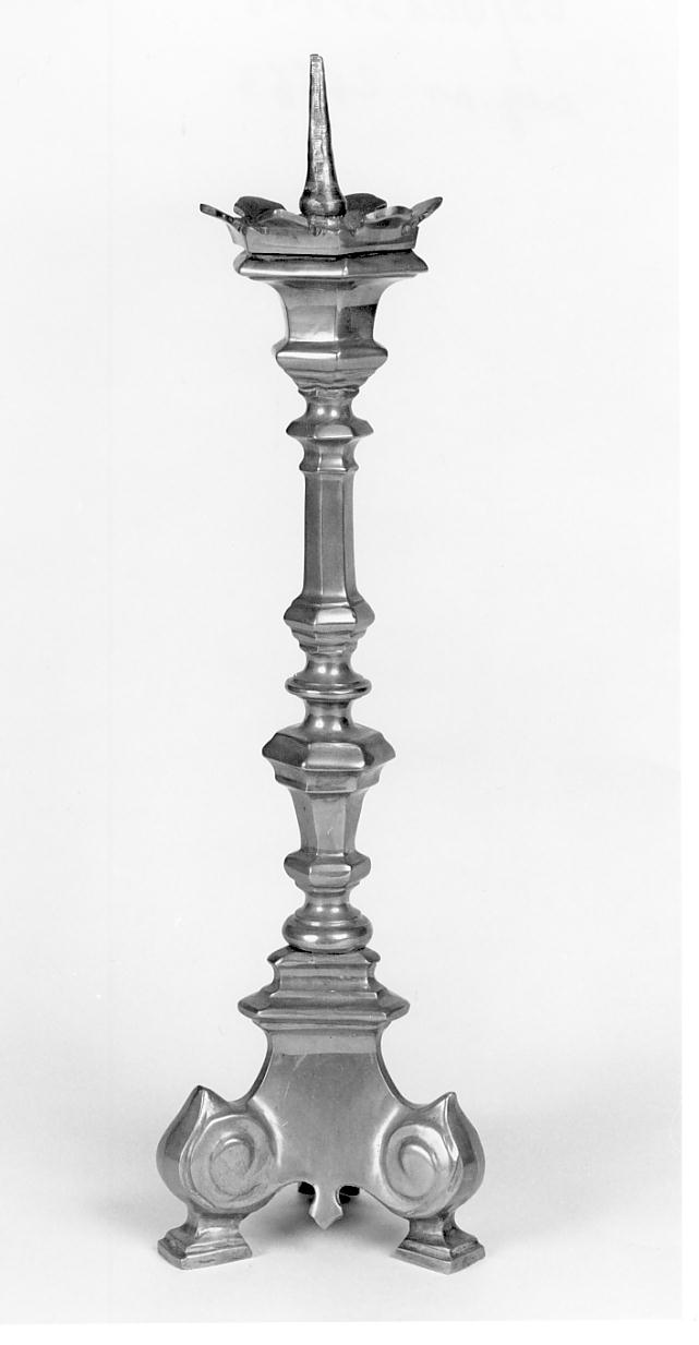 candeliere, serie - ambito cremonese (sec. XIX)