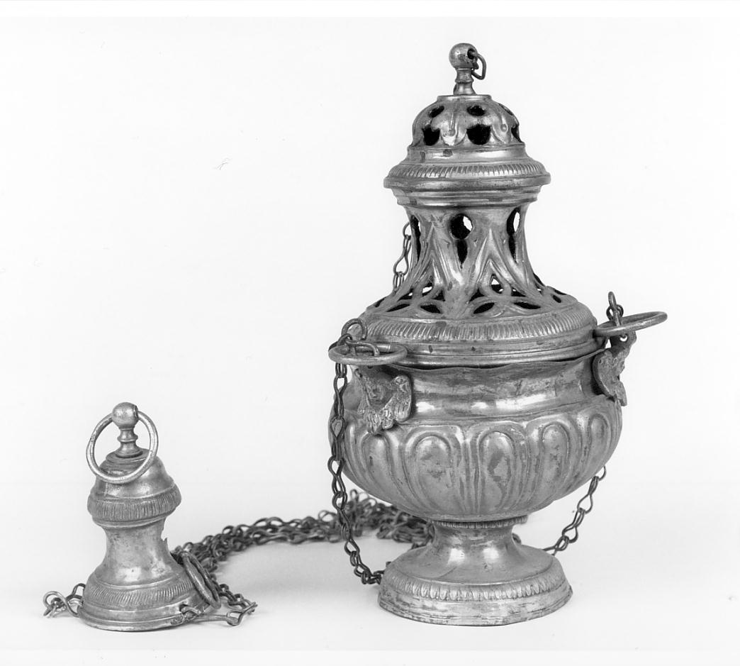 turibolo, opera isolata - produzione lombarda (seconda metà sec. XIX)