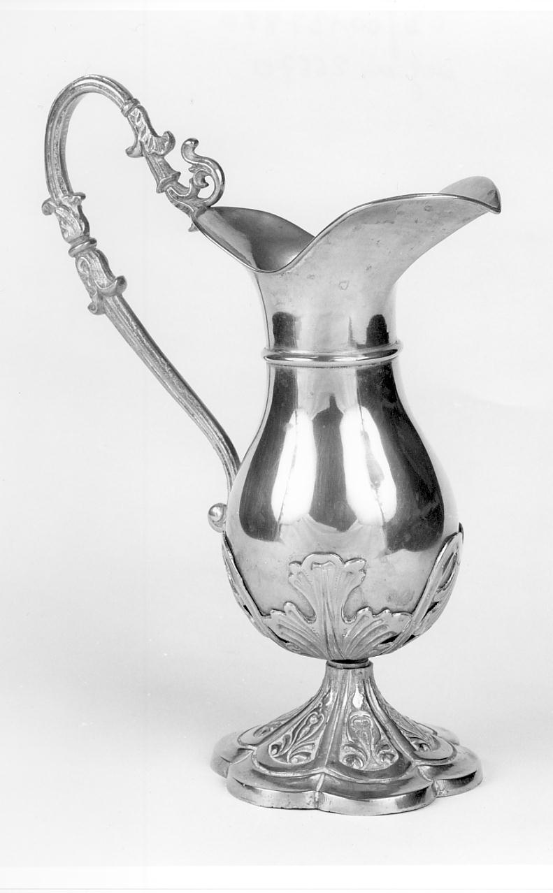 brocca, opera isolata - produzione lombarda (seconda metà sec. XIX)