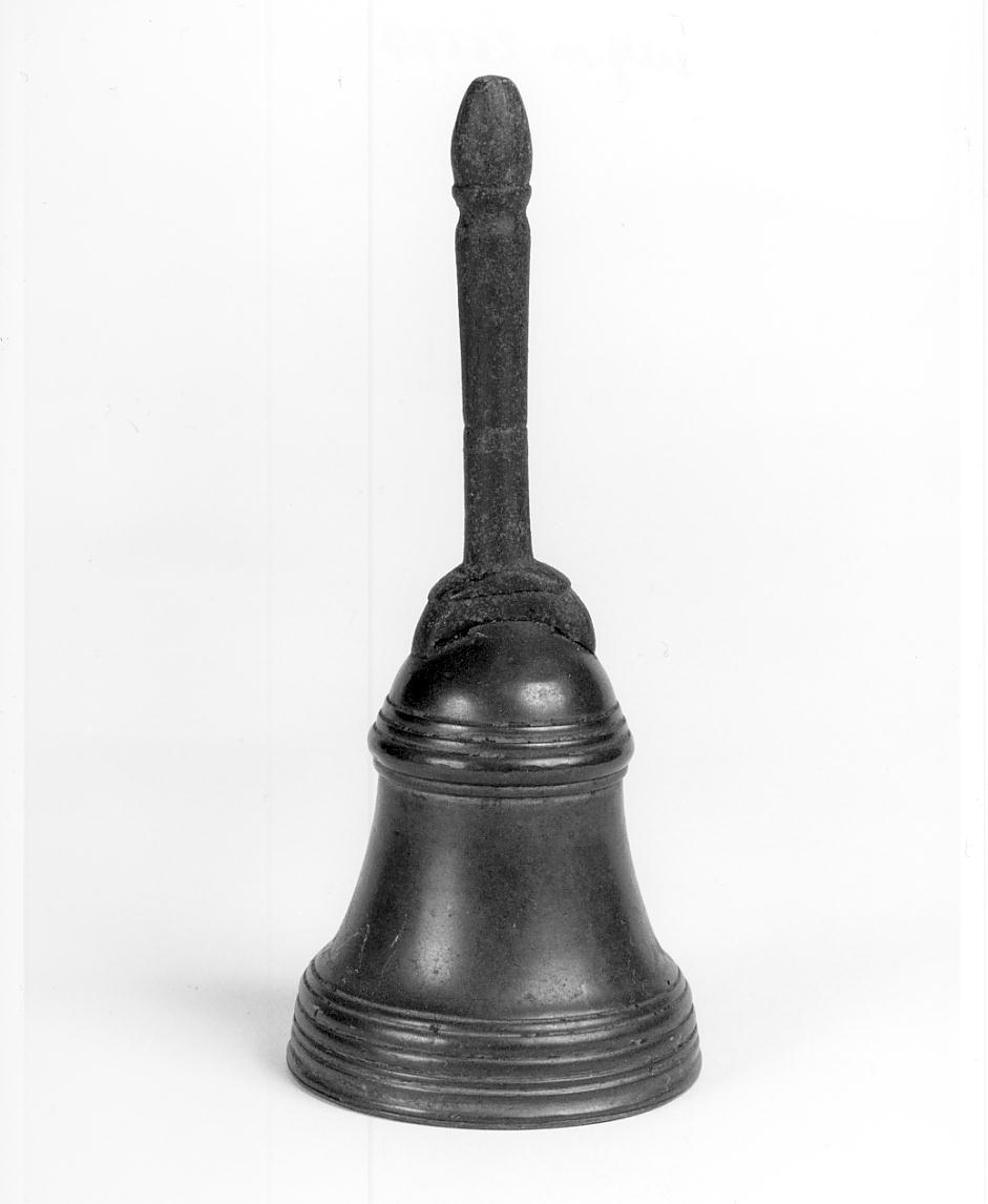 campanello d'altare, opera isolata - ambito cremonese (sec. XIX)