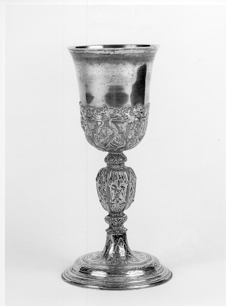 calice, opera isolata - produzione lombarda (sec. XIX)