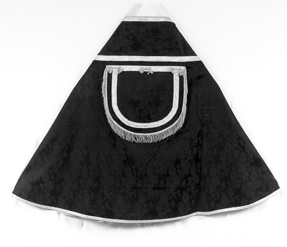 motivi decorativi vegetali (paramento liturgico, insieme) - manifattura lombarda (prima metà sec. XX)