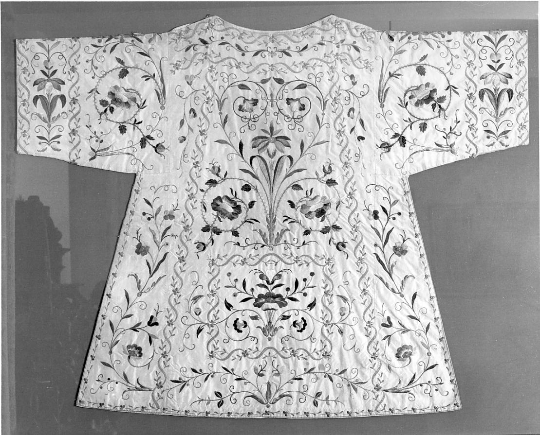 motivi decorativi vegetali (tunicella, opera isolata) - manifattura cremonese, manifattura cremonese (seconda metà sec. XVIII)