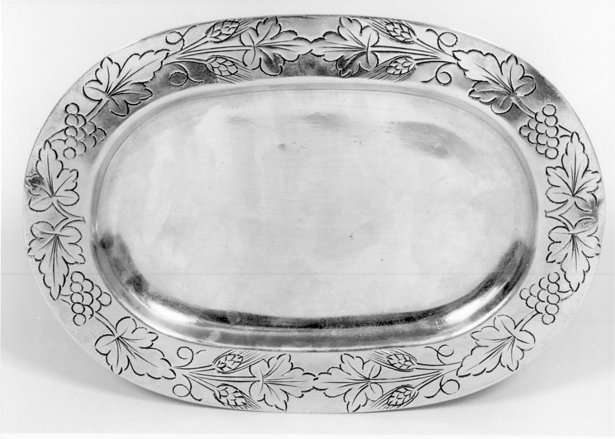 patena, opera isolata - manifattura lombarda (fine/inizio secc. XIX/ XX)