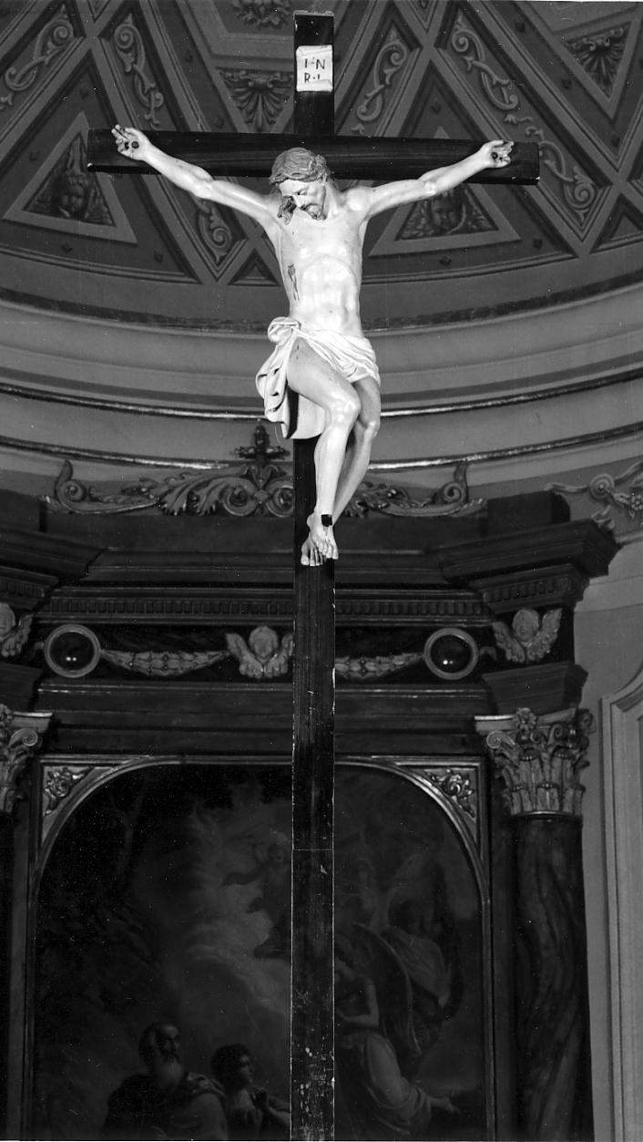 crocifisso, opera isolata - manifattura lombarda (ultimo quarto sec. XIX)