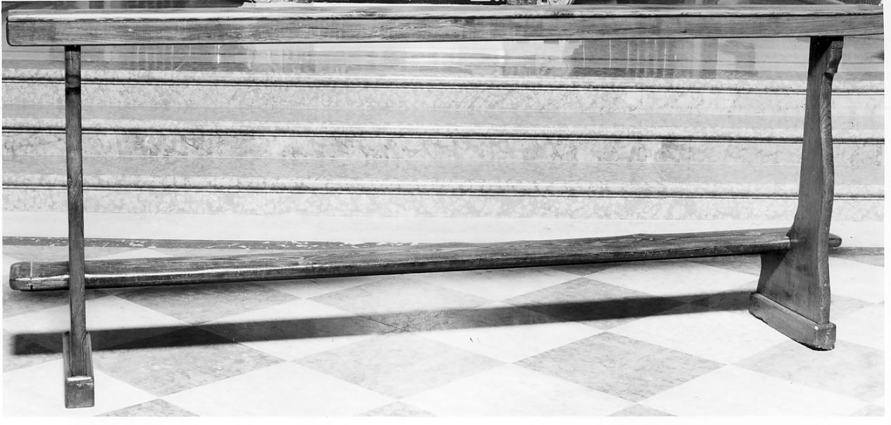 inginocchiatoio, serie - manifattura lombarda (ultimo quarto sec. XIX)