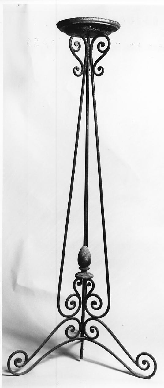 candelabro funebre, serie - ambito lombardo (sec. XIX)