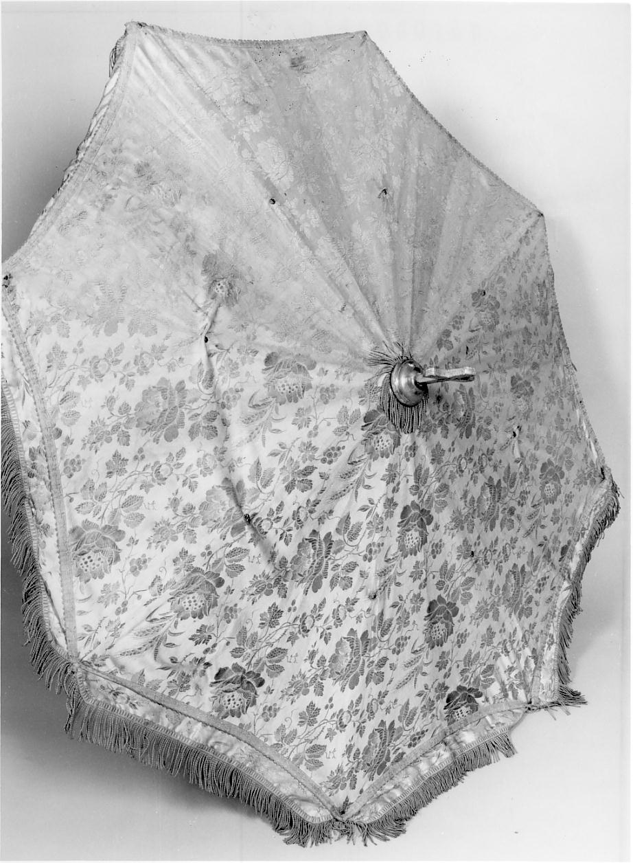 ombrellino processionale, opera isolata - manifattura lombarda (seconda metà sec. XIX)