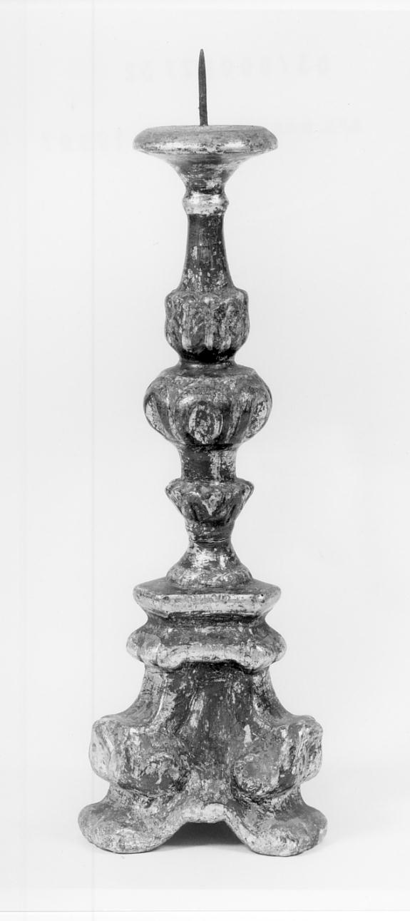 candeliere, serie - manifattura lombarda (seconda metà sec. XVIII)