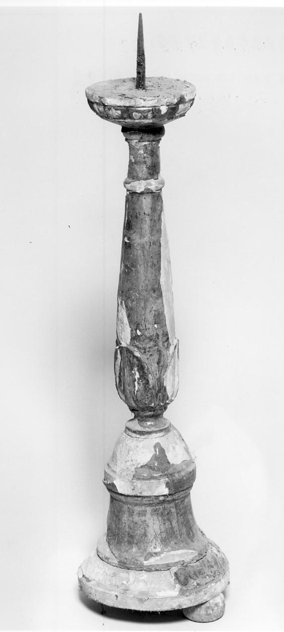 candeliere, serie - manifattura lombarda (prima metà sec. XIX)