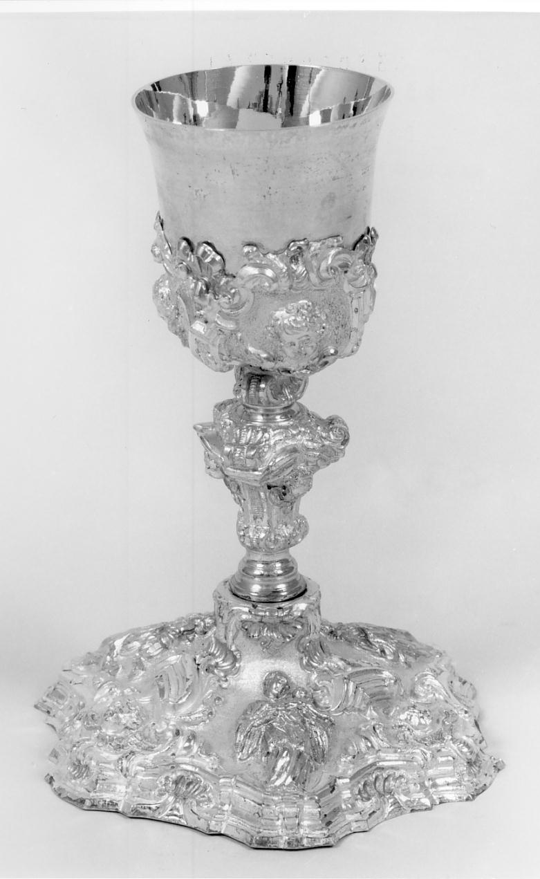 calice, opera isolata - manifattura lombarda (sec. XVIII)