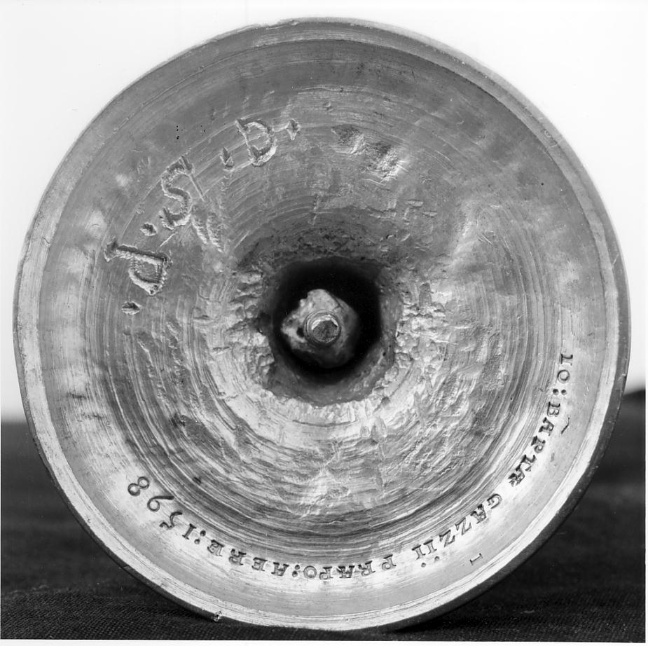 pisside da viatico, opera isolata - manifattura lombarda (sec. XVI)