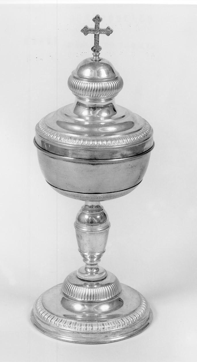 pisside, opera isolata - manifattura lombarda (seconda metà sec. XIX)