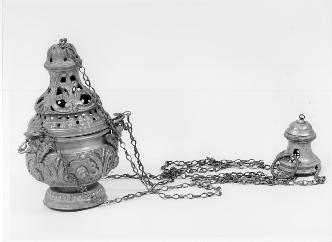 turibolo, opera isolata - manifattura lombarda (prima metà sec. XIX)