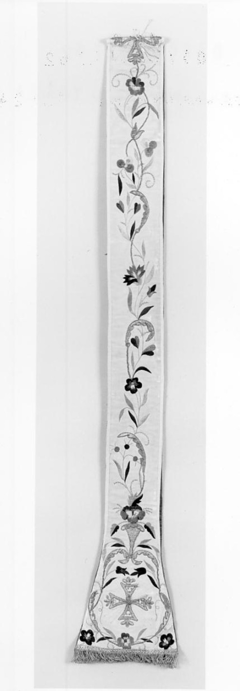 stola, serie - manifattura lombarda (inizio sec. XX)