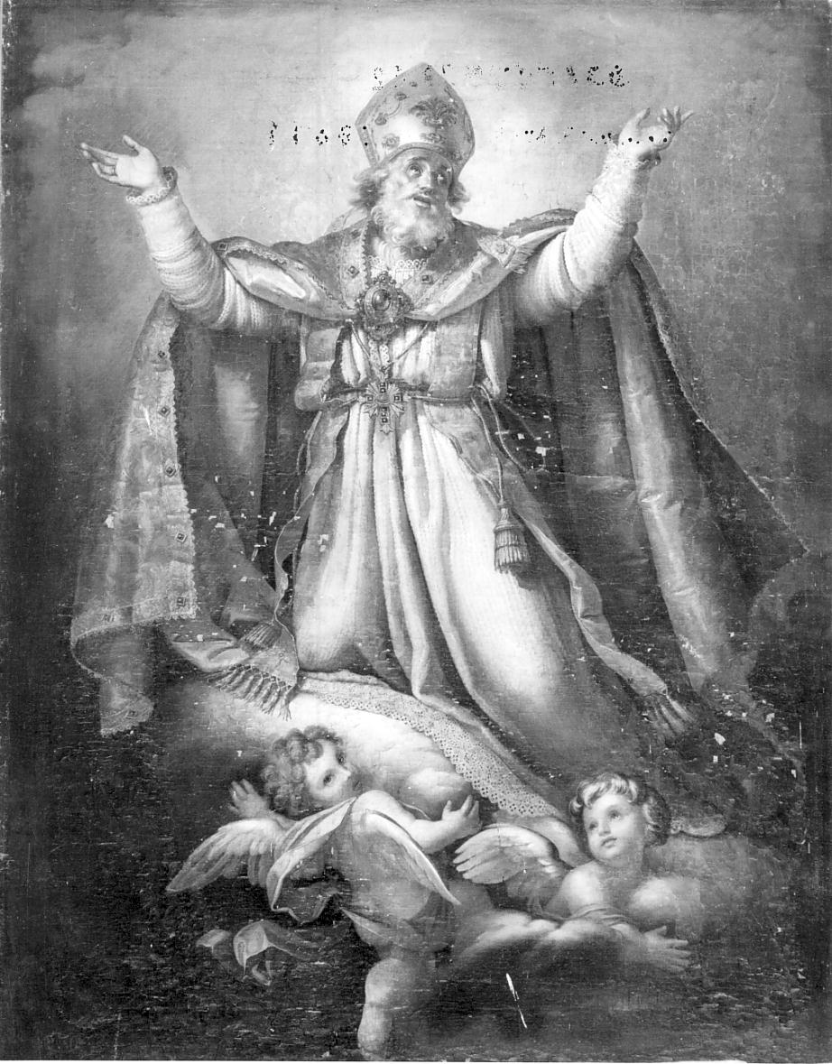 San Geminiano (dipinto, opera isolata) di Cugini Cesare (sec. XIX)