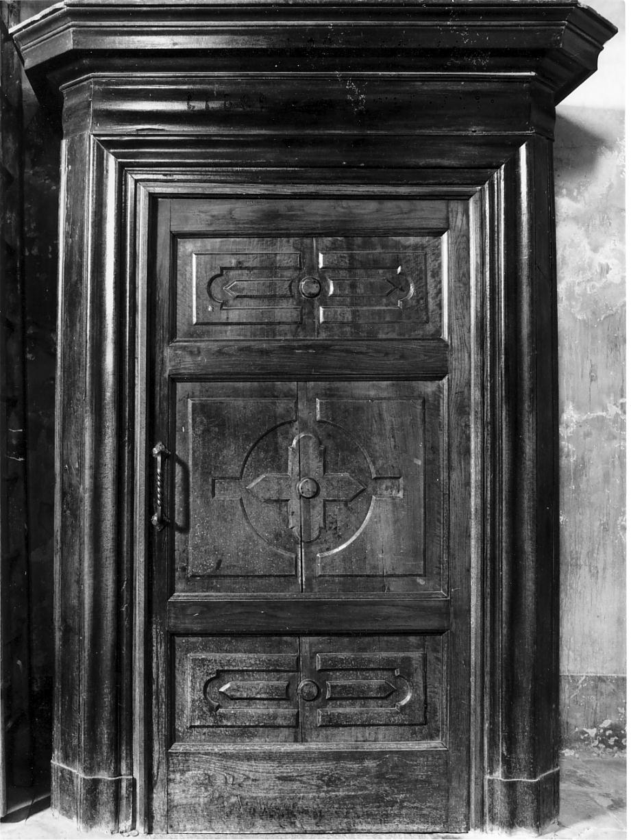 bussola d'ingresso, serie - ambito cremonese (primo quarto sec. XX)
