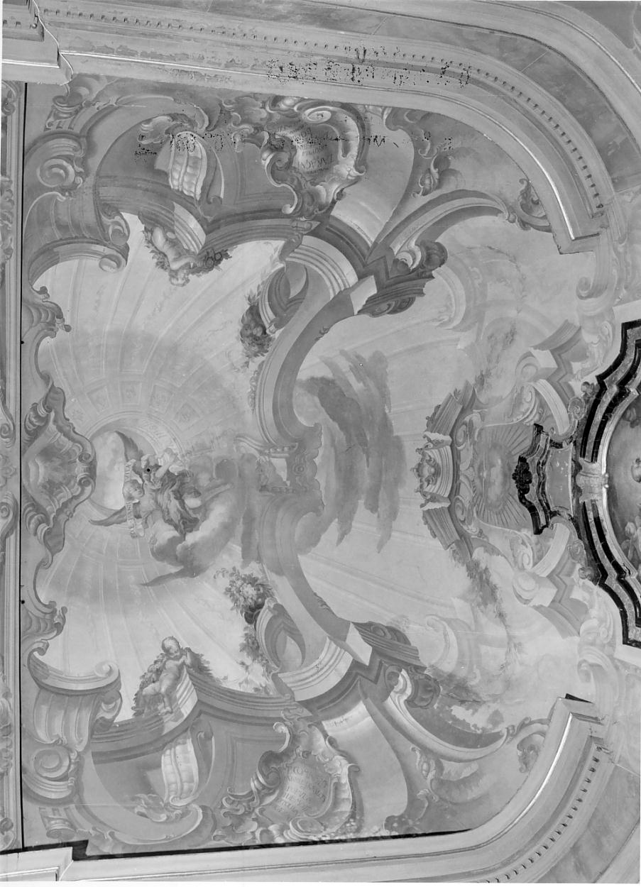 motivi decorativi (decorazione pittorica, ciclo) di Taragni, Boldi, Zappettini (sec. XX)