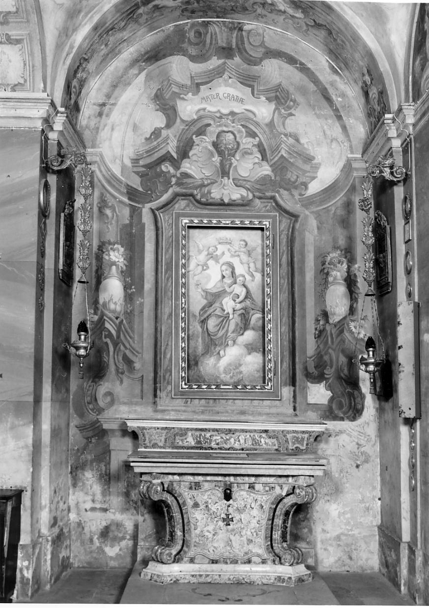 motivi decorativi architettonici e floreali (decorazione pittorica, ciclo) di Taragni, Boldi, Zappettini (sec. XX)