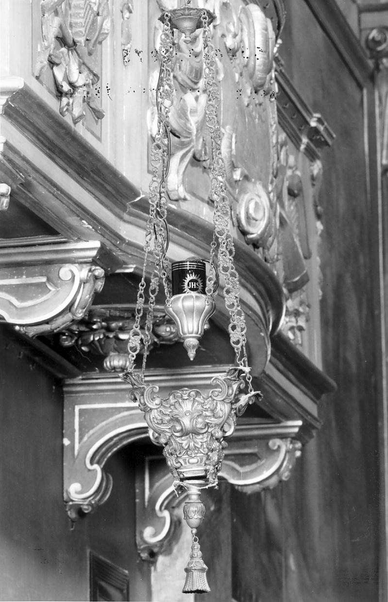 lampada pensile, serie - ambito cremonese (primo quarto sec. XX)